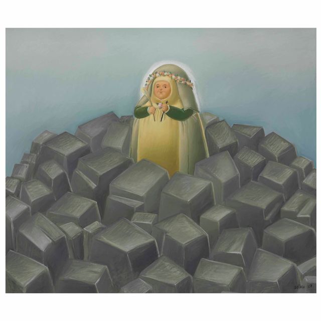 Fernando Botero — Апартаменты в Санта-Роса-де-Лима