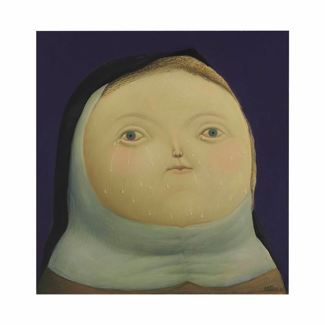 Fernando Botero — Долороза
