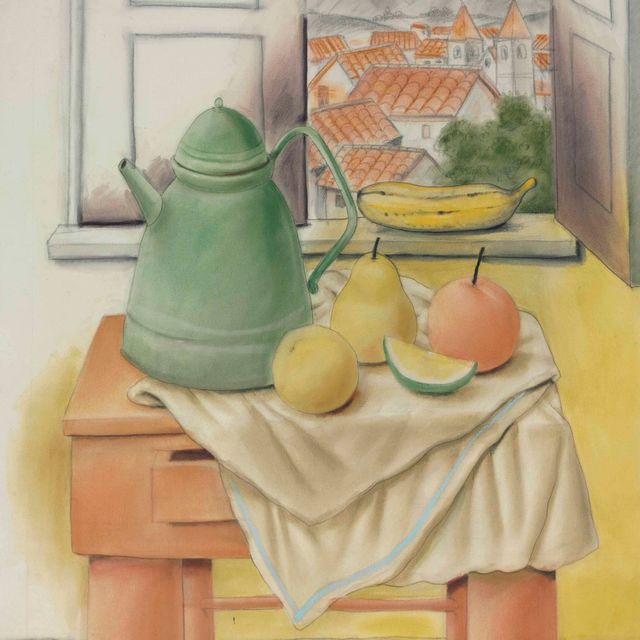 Fernando Botero — Естественный фронт муэрта-а-Вентана