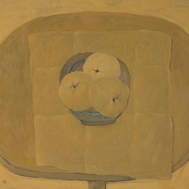 Fernando Botero — Без названия (Натюрморт с апельсинами)