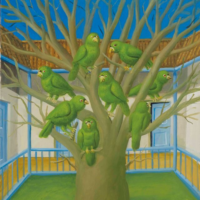 Fernando Botero — Мертвое дерево