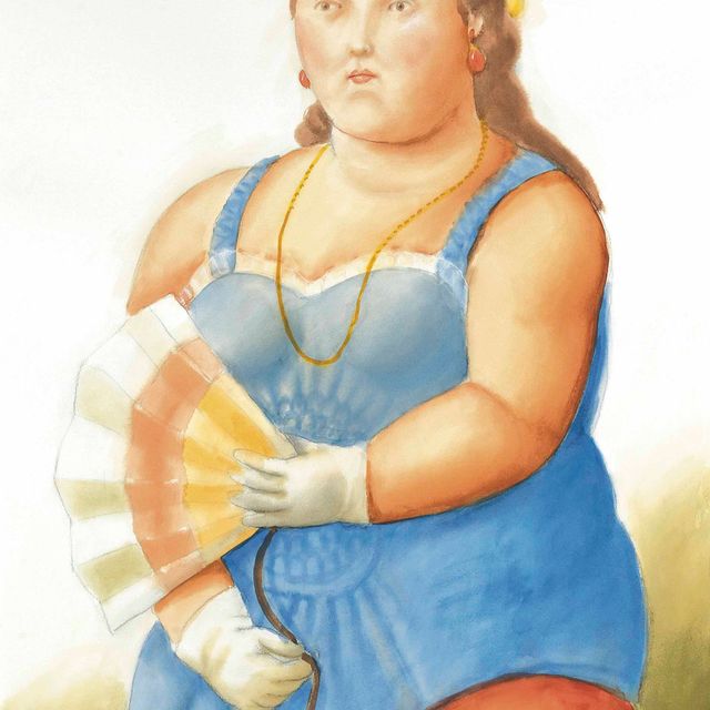 Fernando Botero — Женщина