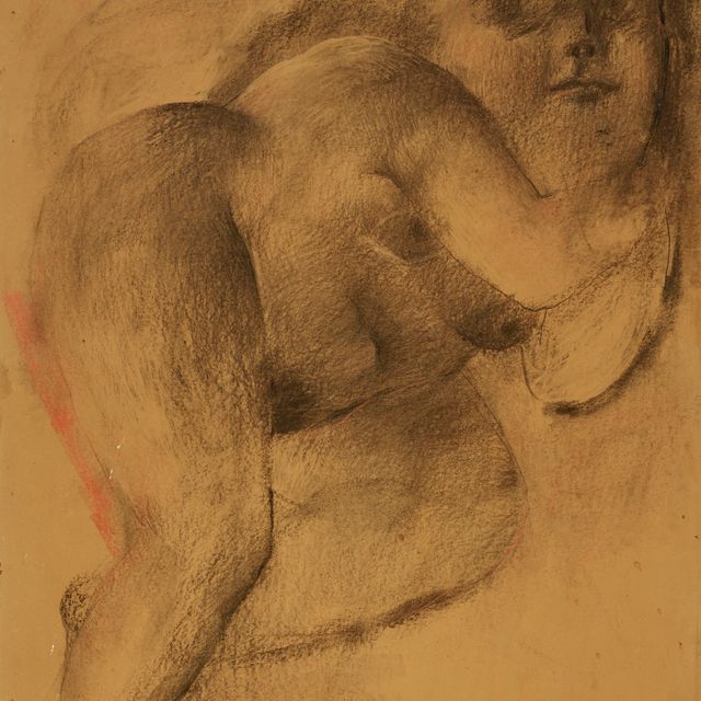 Fernando Botero — Обнаженный