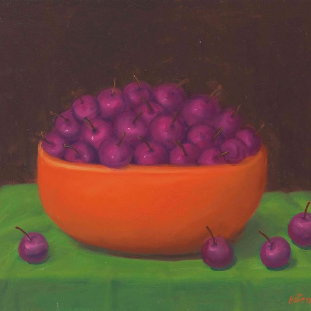 Fernando Botero — Вишневые
