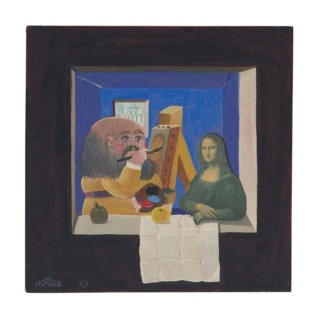 Fernando Botero — Ателье Леонардо