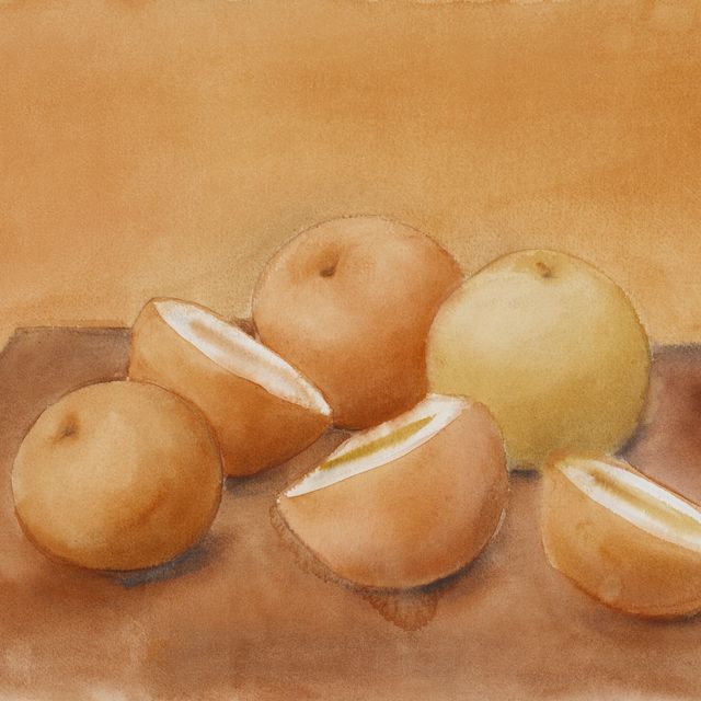 Fernando Botero — Апельсины