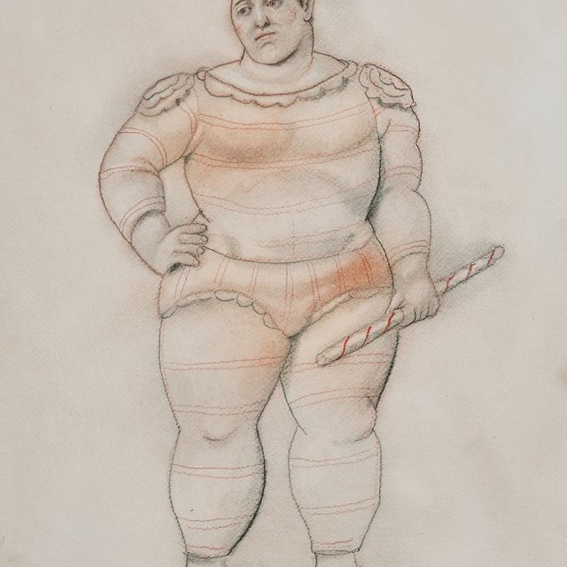 Fernando Botero — Гимнаст