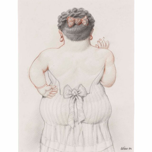 Fernando Botero — Женщина