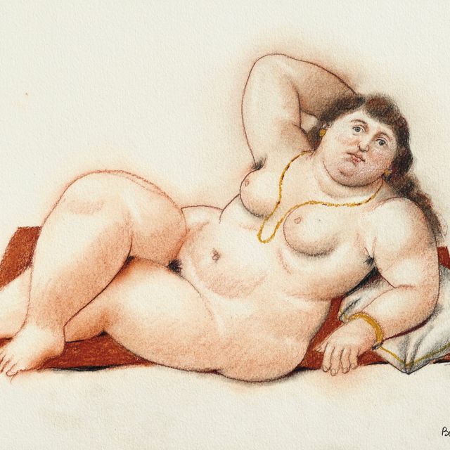 Fernando Botero — Модель