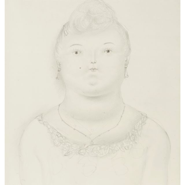 Fernando Botero — Диоцелина