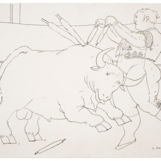 Fernando Botero — Бандерильи