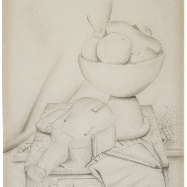 Fernando Botero — Натюрморт