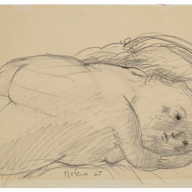 Fernando Botero — Женщина-рекостада