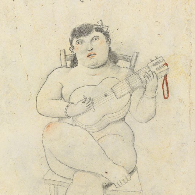 Fernando Botero — Без названия