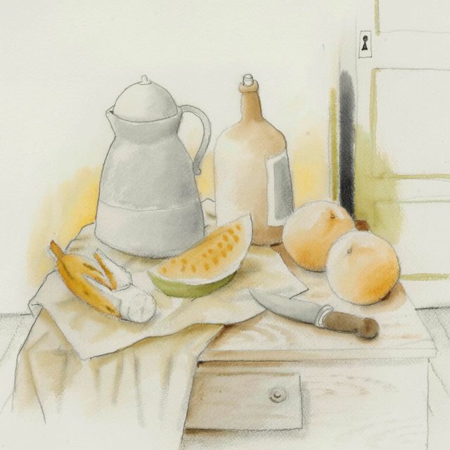 Fernando Botero — Натюрморт