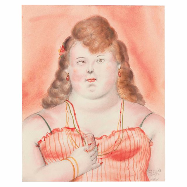 Fernando Botero — Аура