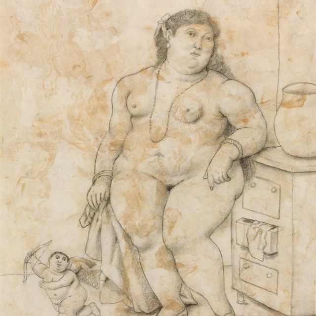 Fernando Botero — Венера