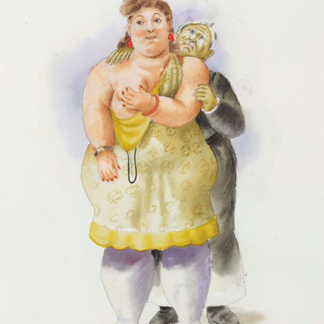 Fernando Botero — Селестина