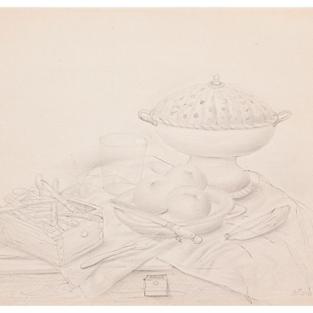 Fernando Botero — Натюрморт