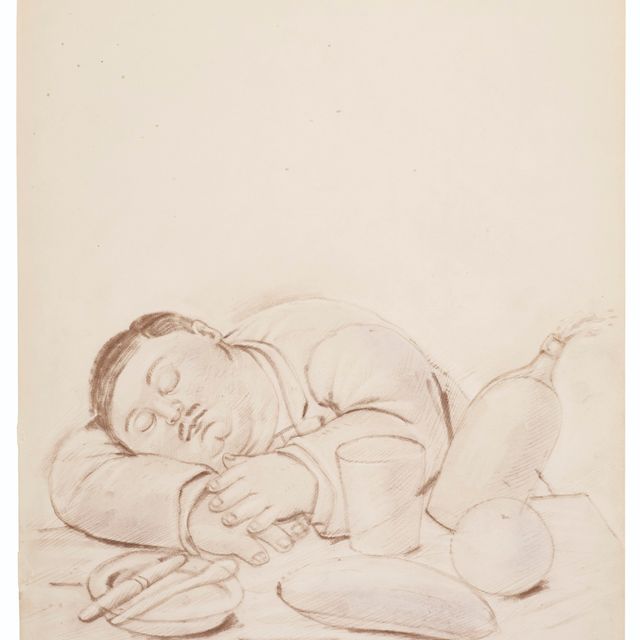 Fernando Botero — Время сиесты