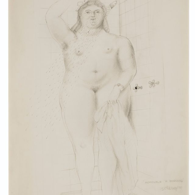 Fernando Botero — Дом, где живет Боннар