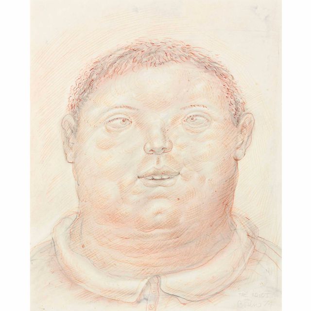 Fernando Botero — Этот идиот