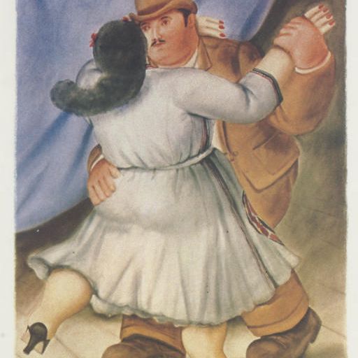 Fernando Botero — Танцоры