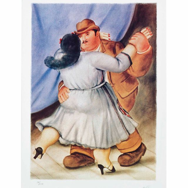 Fernando Botero — Танцоры