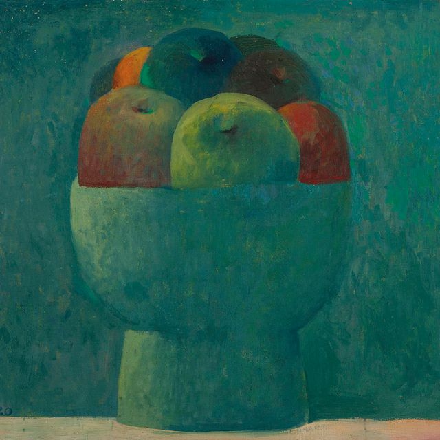 Fernando Botero — Винный погреб в Азуле