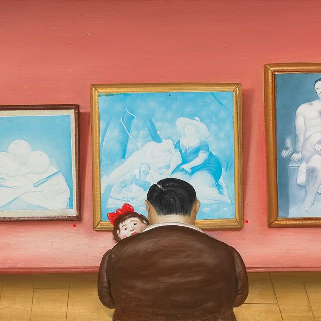 Fernando Botero — Выставка Ботеро