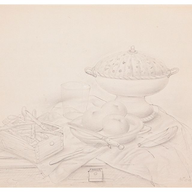 Fernando Botero — Натюрморт