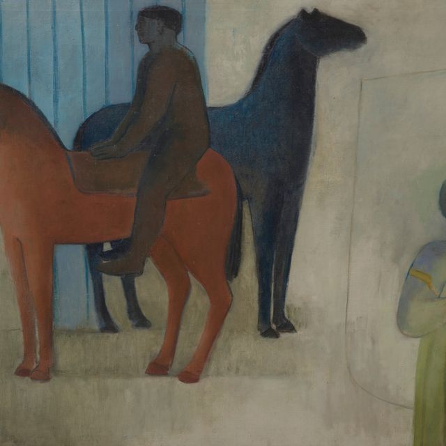 Fernando Botero — Отъезд