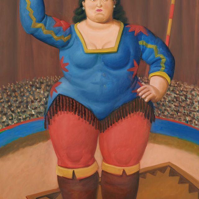 Fernando Botero — Циркачка