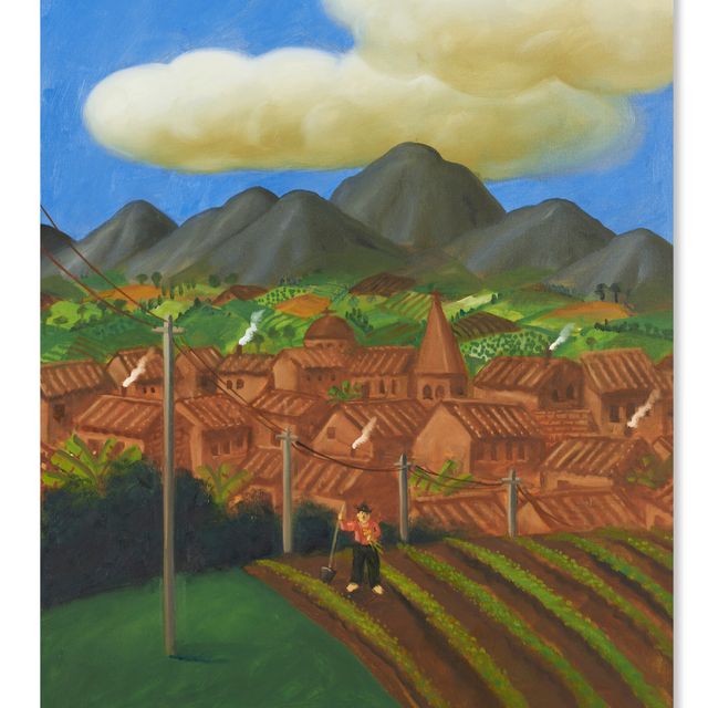 Fernando Botero — Пайсайе