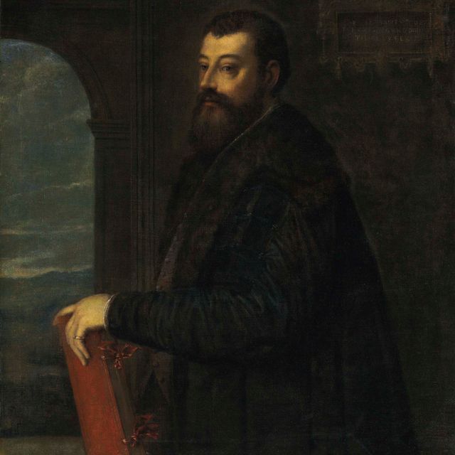 Ferrari — Портрет Габриэле Джолито де Феррари (ок. 1508-1578), в три четверти роста