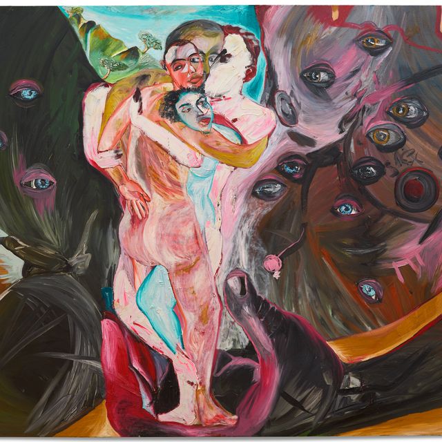 Francesco Clemente — Четырнадцать станций, номер XI