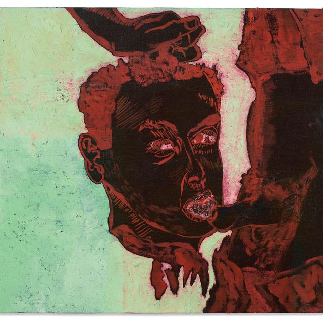 Francesco Clemente — Автопортрет