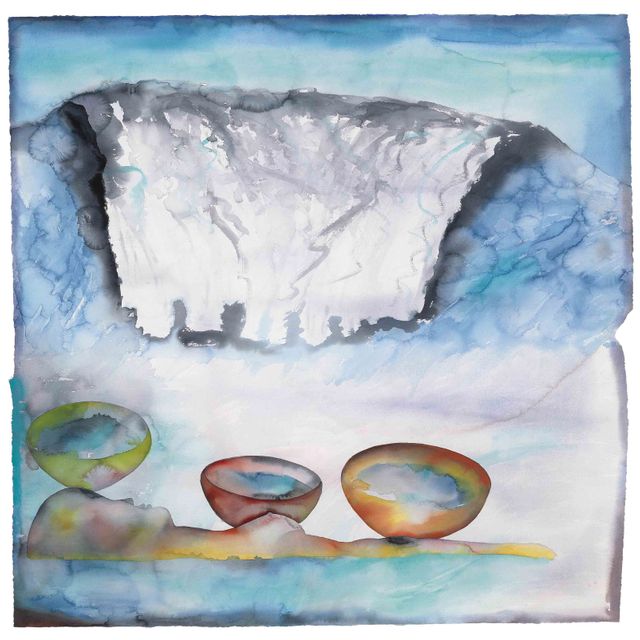 Francesco Clemente — Три воды