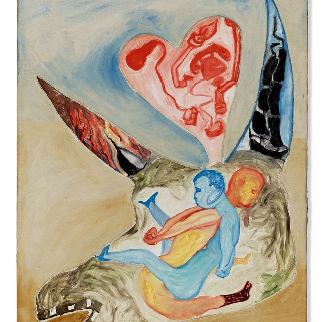 Francesco Clemente — Вода и огонь