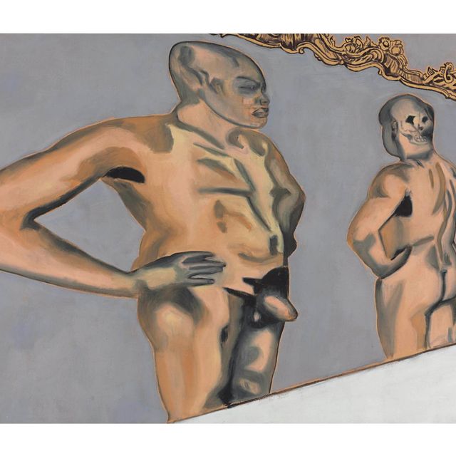 Francesco Clemente — Череп