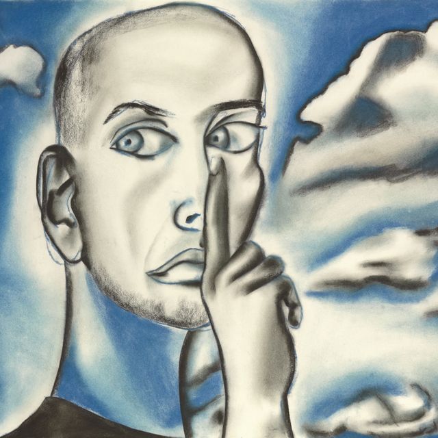 Francesco Clemente — Без названия