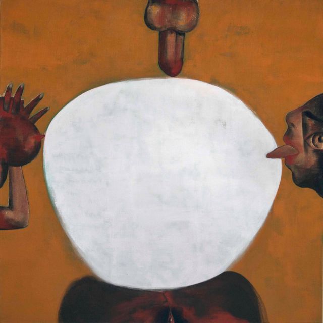 Francesco Clemente — Жертвоприношение
