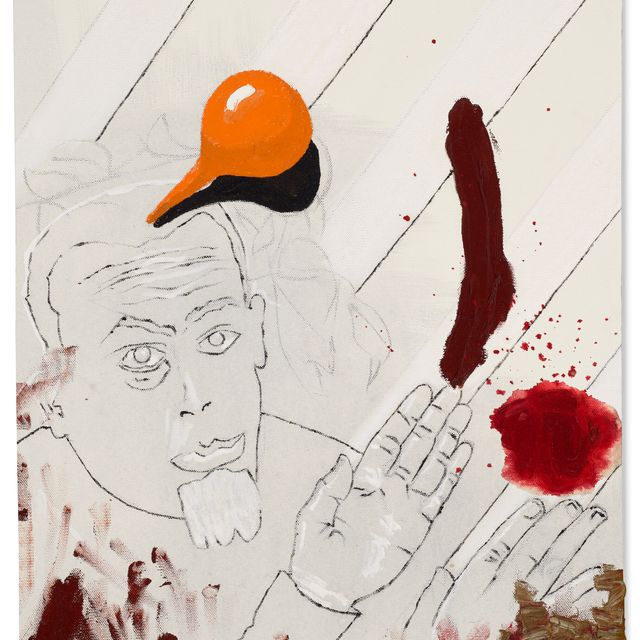 Francesco Clemente — Автопортрет