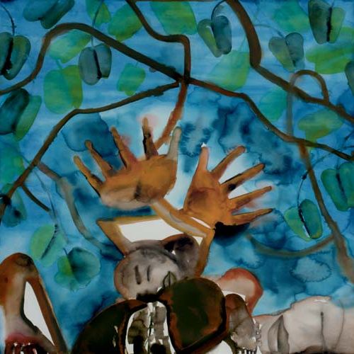 Francesco Clemente — Богоявление