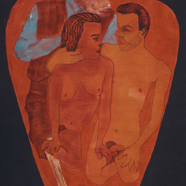 Francesco Clemente — Мальчик и девочка
