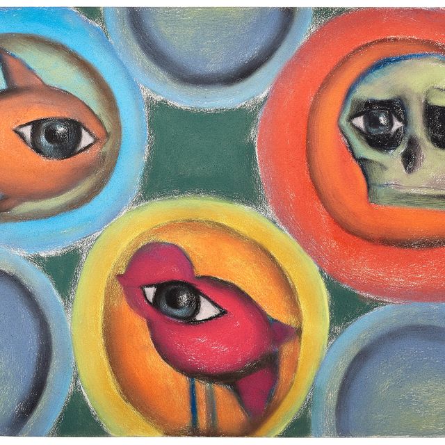 Francesco Clemente — После создания картины