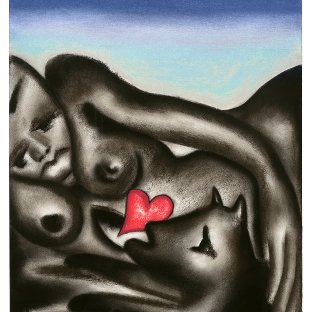 Francesco Clemente — Семана Санта VII