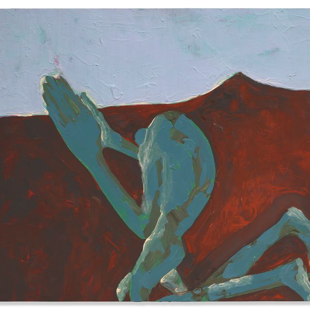 Francesco Clemente — Звук и тень IX