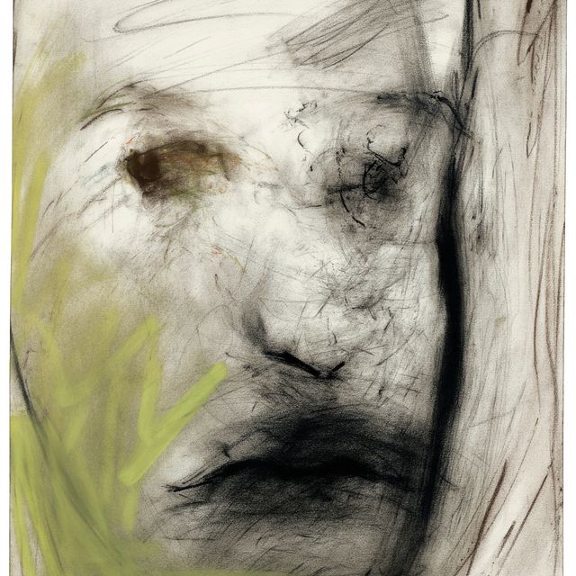 Francesco Clemente — Автопортрет