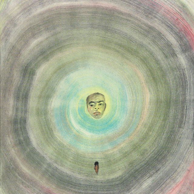 Francesco Clemente — Без названия